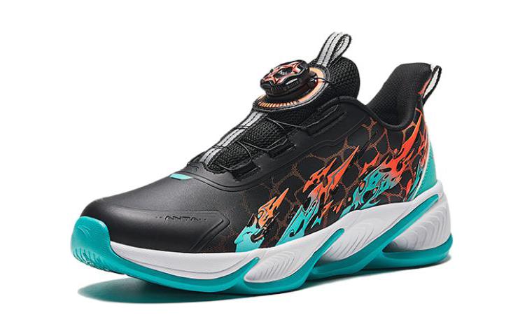 Order (PS) Anta Runner Low ''Noir Aqua'' 312335511N-6