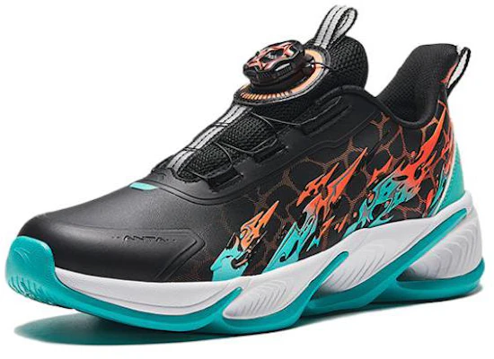 (PS) Anta Runner Low ''Noir Aqua'' 312335511N-6 Order (PS) Anta Runner Low ''Noir Aqua'' 312335511N-6