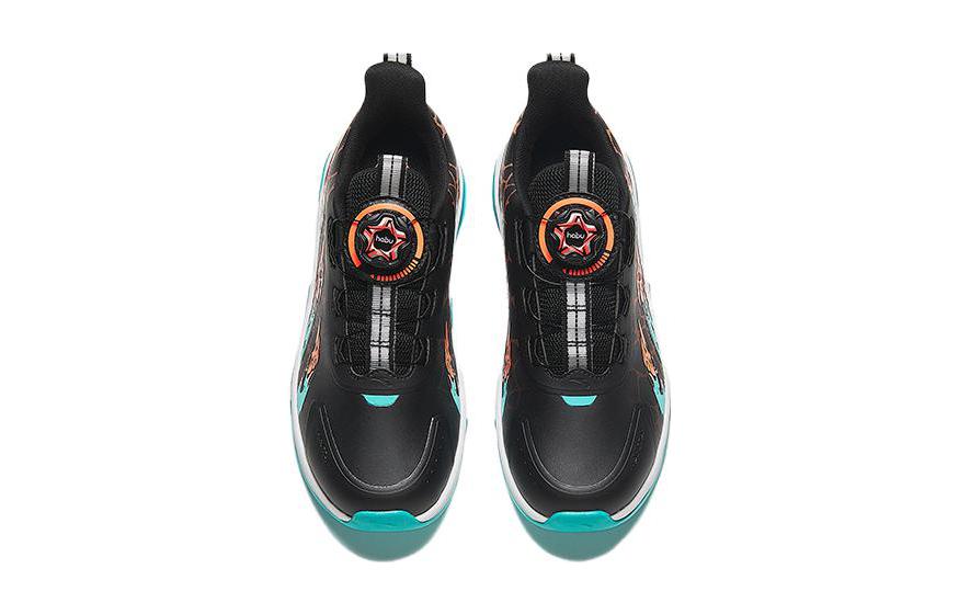 Lookbook (PS) Anta Runner Low ''Noir Aqua'' 312335511N-6