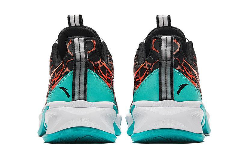 Shop (PS) Anta Runner Low ''Noir Aqua'' 312335511N-6