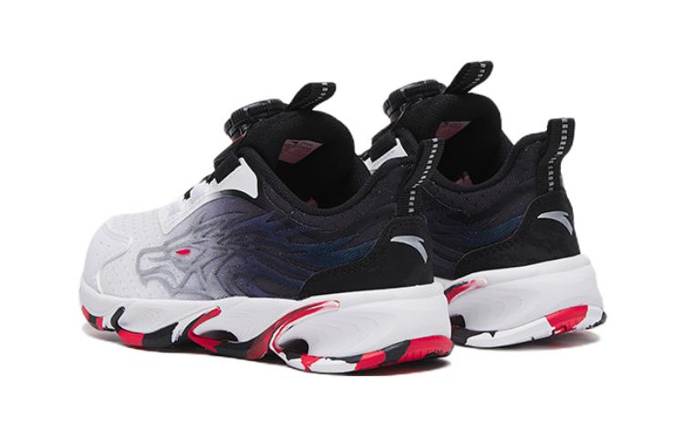 Lookbook (PS) Anta Runner Low 'Chi Yan Blanco Negro Rojo' 312319912-1