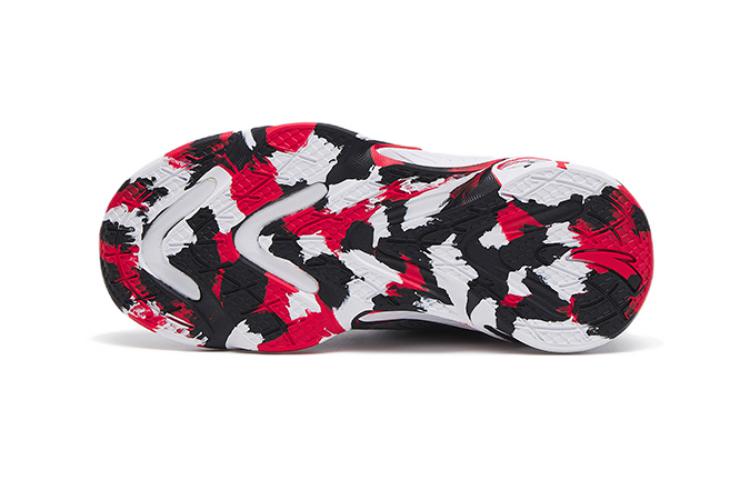 Shop (PS) Anta Runner Low 'Chi Yan Blanco Negro Rojo' 312319912-1