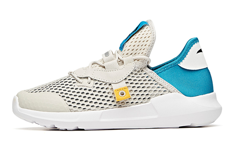 (Preschool) Anta Runner Low 'Grey Blue' A312128851A-1