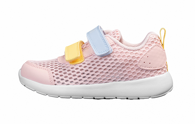 (Preschool) Anta Runner Low 'Pink Blue Yellow' 332029931A-3