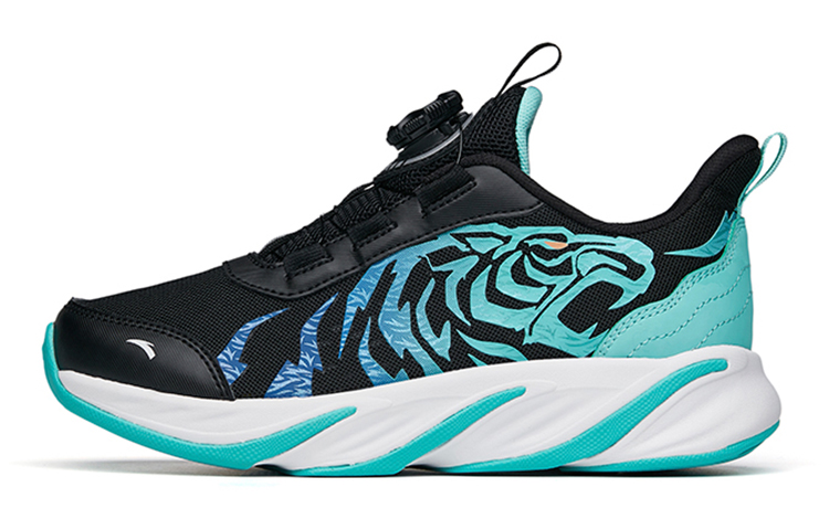 (PS) Anta Running 'Black Green Fury'