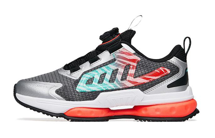 (PS) Anta Running 'Black Silver Green'