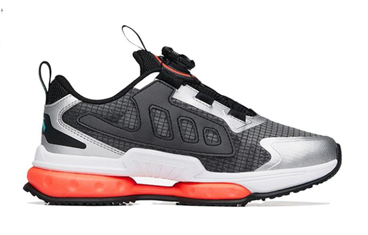 (PS) Anta Running 'Black Silver Green' 圖 2