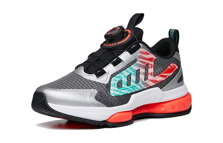 (PS) Anta Running 'Black Silver Green' 圖 3