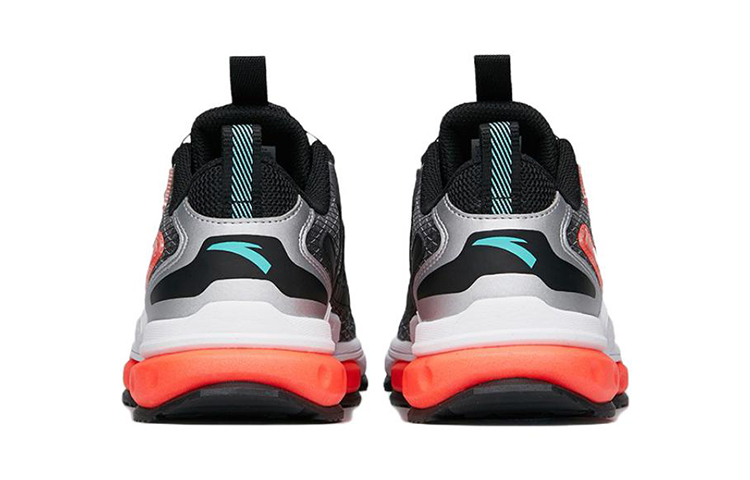 (PS) Anta Running 'Black Silver Green' 圖 5