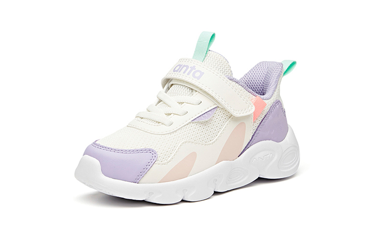 (PS) Anta Running 'White Purple' 圖 2