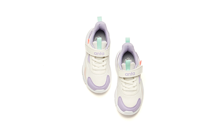 (PS) Anta Running 'White Purple' 圖 3