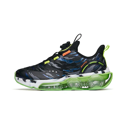 (PS) Anta Running Low 'Black Green'
