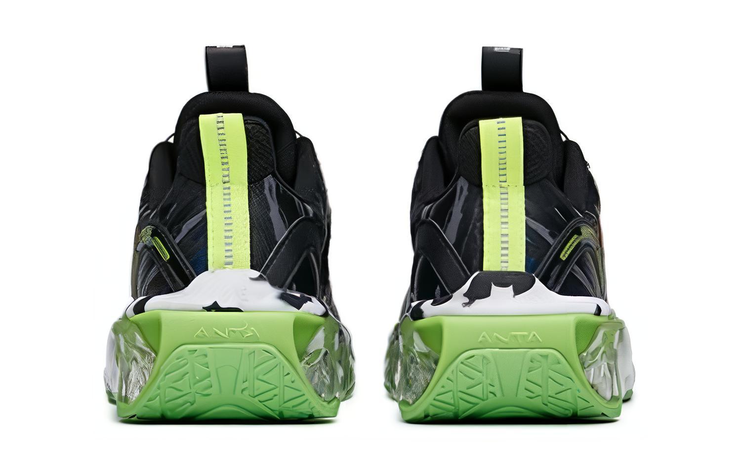 (PS) Anta Running Low 'Black Green' 圖 4