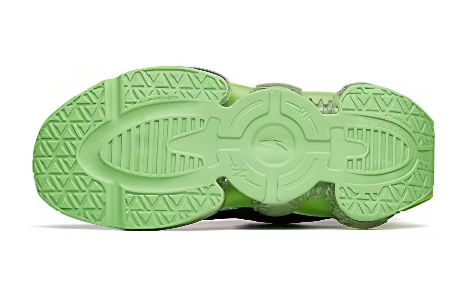 (PS) Anta Running Low 'Black Green' 圖 5