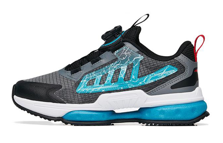 Buy (PS) Anta Running Low 'Negro Gris Azul' 312235503-3