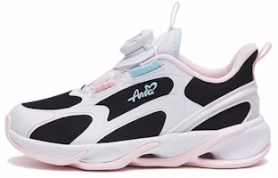 (Preschool) Anta Running Low 'Black White Pink' 322319912-3 (Preschool) Anta Running Low 'Black White Pink' 322319912-3