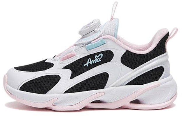 (Preschool) Anta Running Low 'Black White Pink' 322319912-3 Buy (Preschool) Anta Running Low 'Black White Pink' 322319912-3