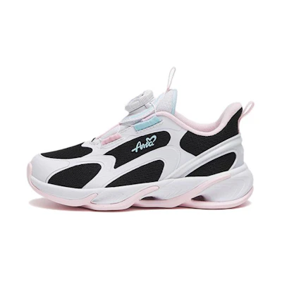 (PS) Anta Running Low 'Black White Pink'