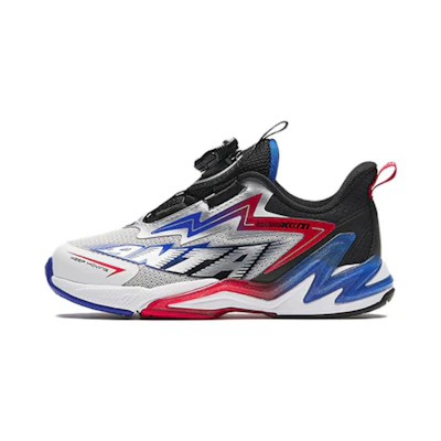 (PS) Anta Running Series Low 'Black Silver'