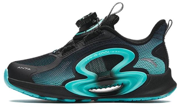 preschool-anta-running-series-sneakers-black-teal-a312429999-1