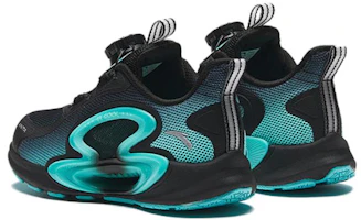 Lookbook (Preschool) Anta Running Series Sneakers'' 'Black Teal' A312429999-1