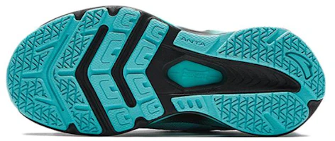 Shop (Preschool) Anta Running Series Sneakers'' 'Black Teal' A312429999-1