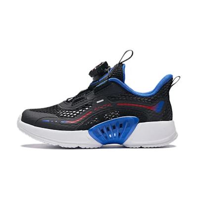 (PS) Anta Running Series Sneakers 'Black Blue Red'