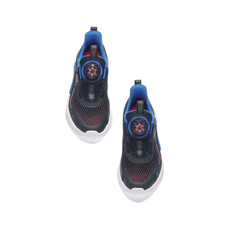 Order (PS) 安踏跑步系列運動鞋「黑藍紅」 A312429904-3