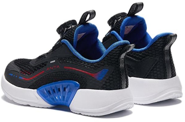 (Preschool) Anta Running Series Sneakers 'Black Blue Red' A312429904-3 Lookbook (Preschool) Anta Running Series Sneakers 'Black Blue Red' A312429904-3