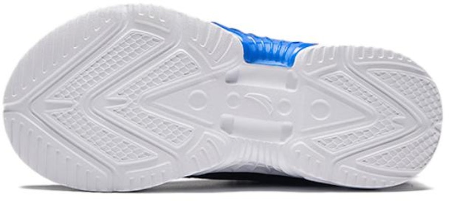 (Preschool) Anta Running Series Sneakers 'Black Blue Red' A312429904-3 Shop (Preschool) Anta Running Series Sneakers 'Black Blue Red' A312429904-3
