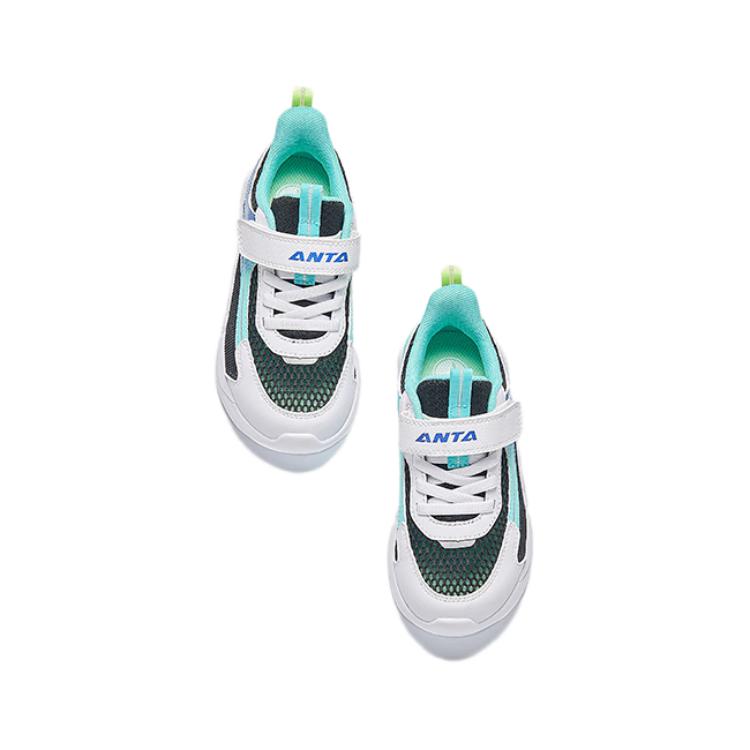 (PS) Anta Running Series Sneakers 'Black Green Mesh' 圖 2