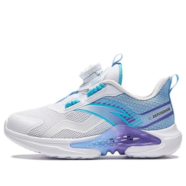 (PS) Anta Running Series Sneakers 'White Blue Purple'