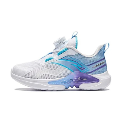 (PS) Anta Running Series Sneakers 'White Blue Purple'