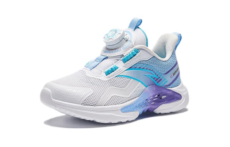 (PS) Anta Running Series Sneakers 'White Blue Purple' 圖 2