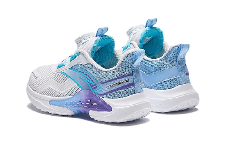(PS) Anta Running Series Sneakers 'White Blue Purple' 圖 4