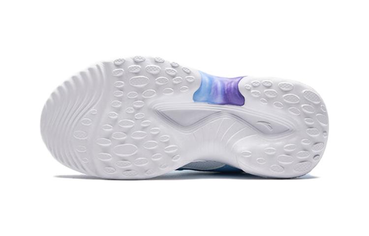 (PS) Anta Running Series Sneakers 'White Blue Purple' 圖 5