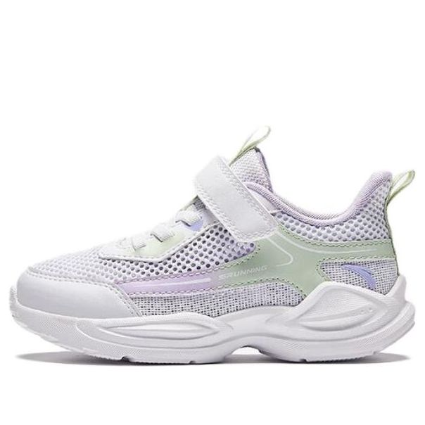 (PS) Anta Running Series Sneakers 'White Purple Green'