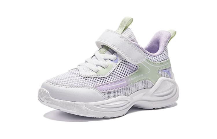 (PS) Anta Running Series Sneakers 'White Purple Green' 圖 2