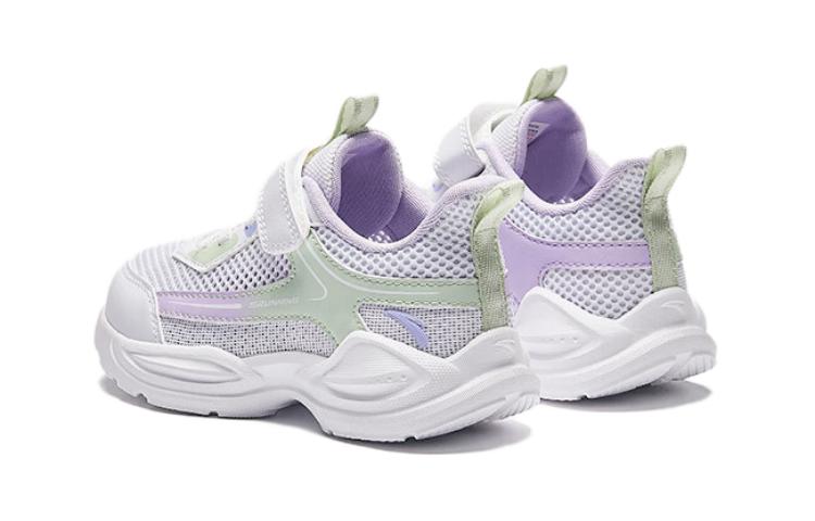 (PS) Anta Running Series Sneakers 'White Purple Green' 圖 3