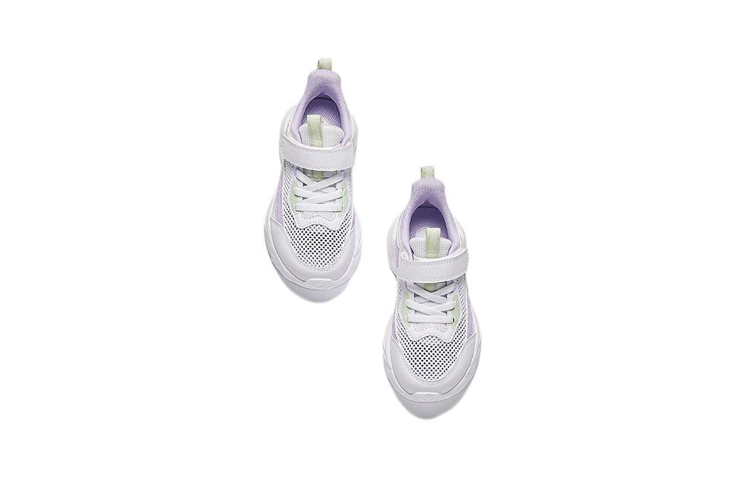 (PS) Anta Running Series Sneakers 'White Purple Green' 圖 4