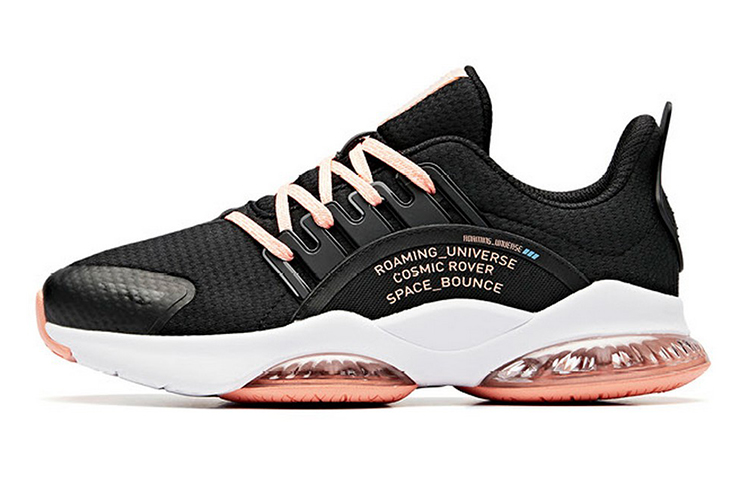 (PS) Anta Running Shoe 'Air Cushion Black'