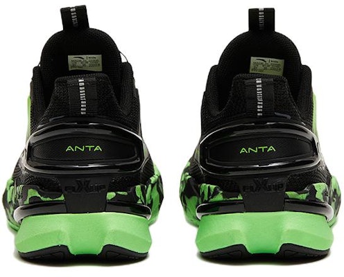 (PS) 안타 러닝화 '블랙그린' (Anta Running Shoe 'Black Green') 312315521-7 Shop (PS) 안타 러닝화 '블랙그린' (Anta Running Shoe 'Black Green') 312315521-7