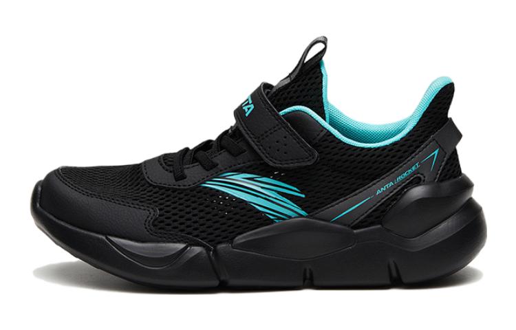 Buy 大童 Anta安踏 緩震耐磨 低筒 兒童跑步鞋 黑綠