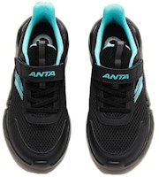 (PS) Kasut Lari Anta 'Hitam Hijau' A312325567-5 Lookbook (PS) Kasut Lari Anta 'Hitam Hijau' A312325567-5