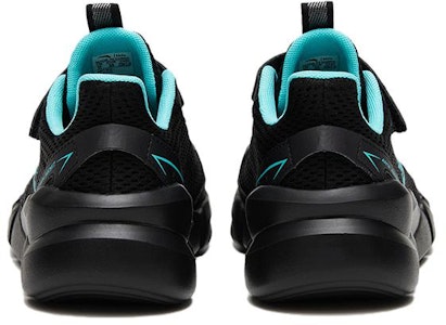 大童 Anta安踏 緩震耐磨 低筒 兒童跑步鞋 黑綠 Shop 大童 Anta安踏 緩震耐磨 低筒 兒童跑步鞋 黑綠