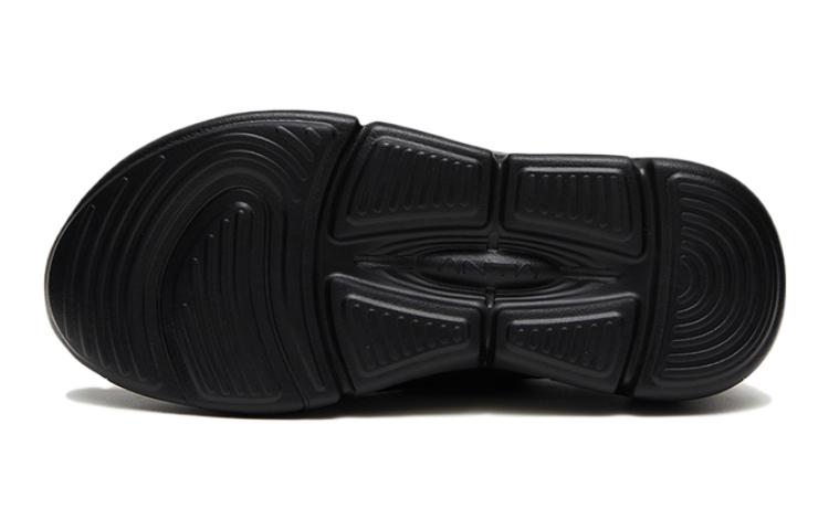 Purchase 大童 Anta安踏 緩震耐磨 低筒 兒童跑步鞋 黑綠