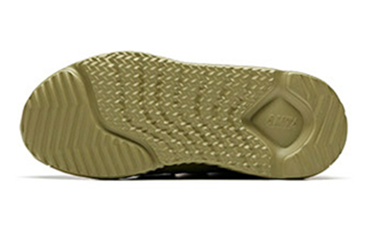 (PS) Anta Running Shoe 'Black Green Orange Fleece' 圖 6