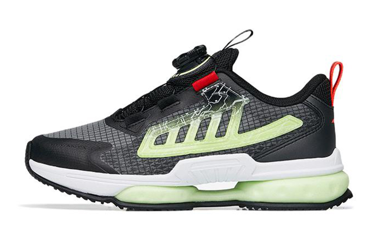 Buy (PS) アンタ ランニングシューズ 黒灰緑 (Anta Ranningushūzu Kurohaimidori) 312235503-7