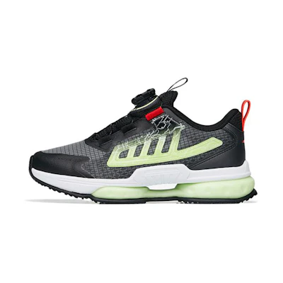 (PS) Anta Running Shoe 'Black Grey Green'