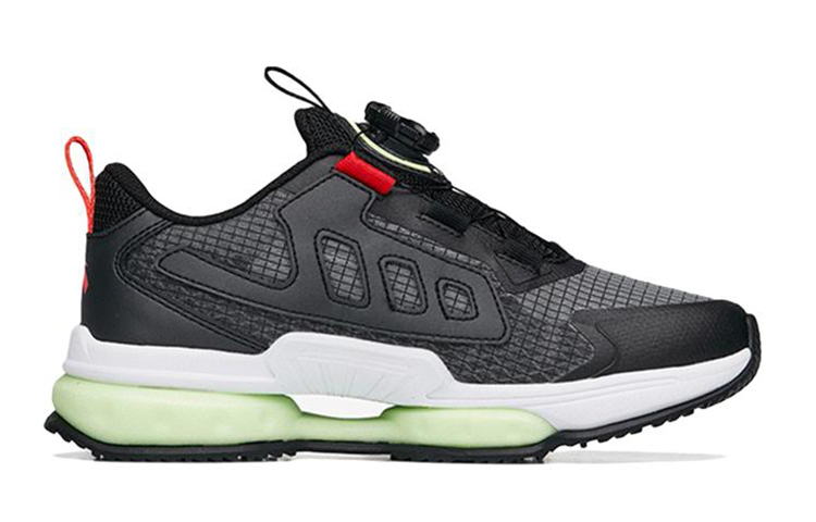 (PS) Anta Running Shoe 'Black Grey Green' 圖 2